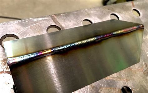 tig welding stainless sheet metal